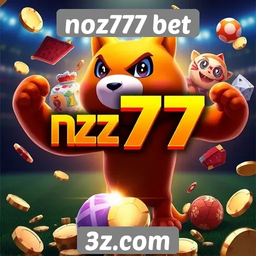 Noz777 bet oferece diversas opções de jogos online