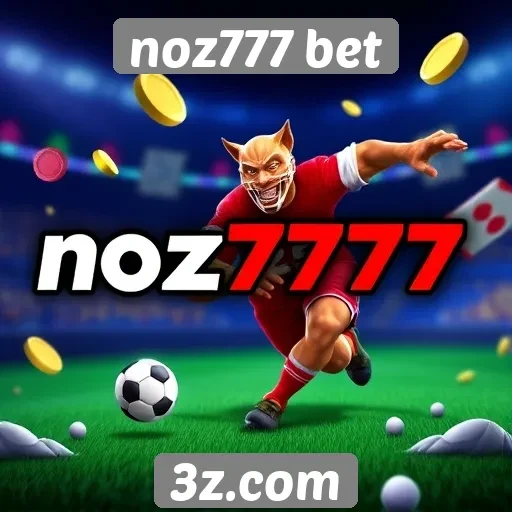 Variadas opções de jogos disponíveis no Noz777 Bet